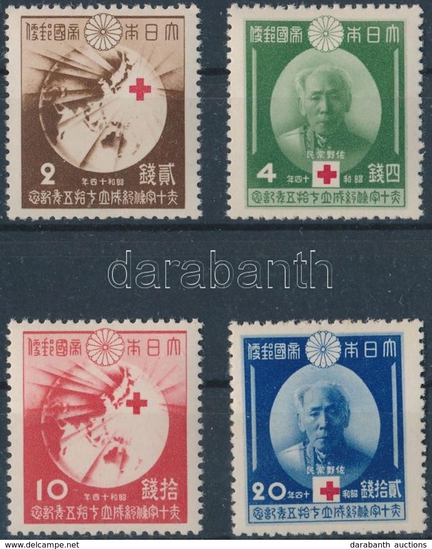 ** 1939 Vöröskereszt Sor Mi 284-287 - Altri & Non Classificati