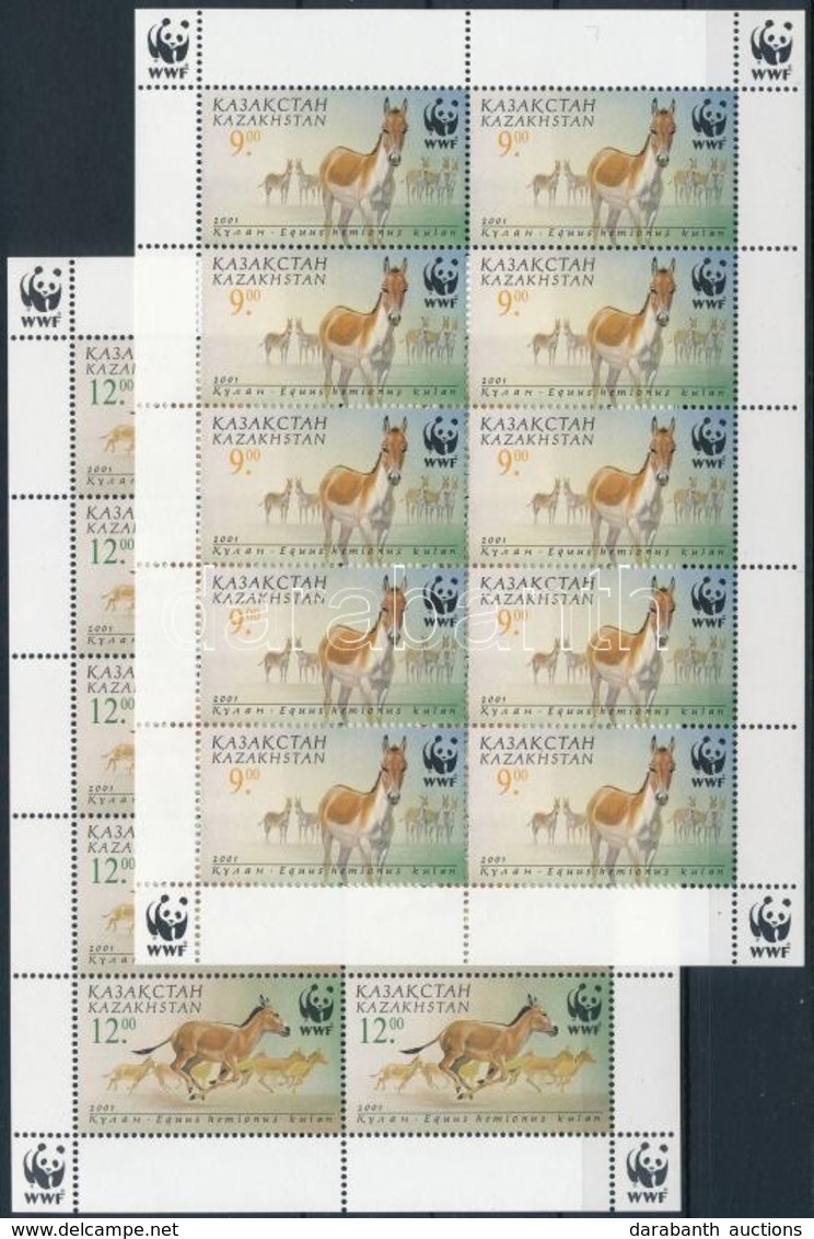 ** 2001 WWF Vadlovak Kisívsor Mi 345-348 - Otros & Sin Clasificación