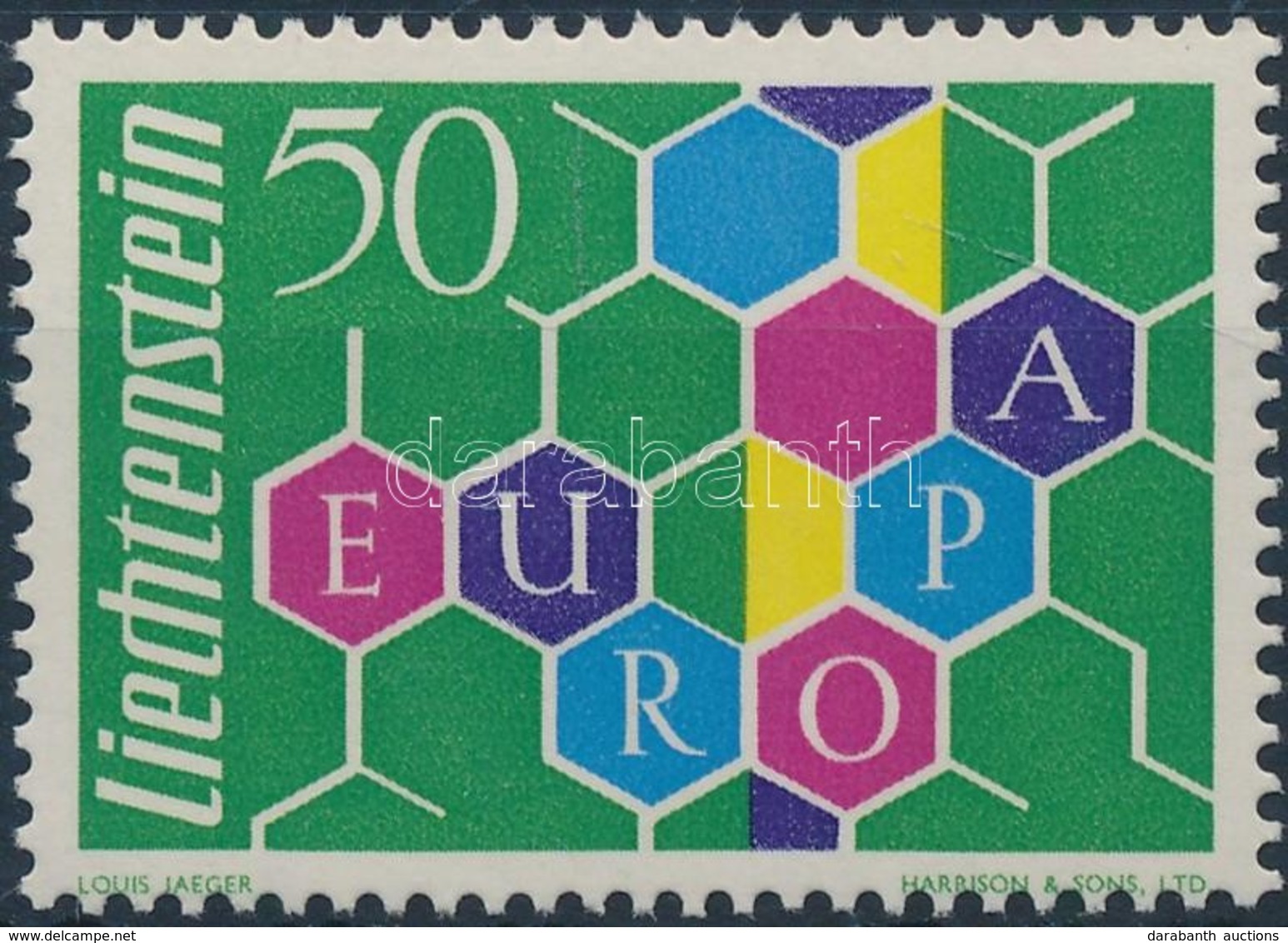 ** 1960 Europa CEPT Mi 398 - Sonstige & Ohne Zuordnung