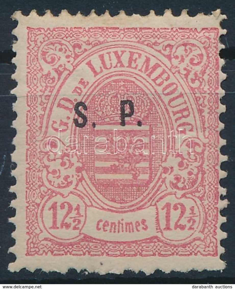 * 1881 Hivatalos Mi 31 I - Altri & Non Classificati