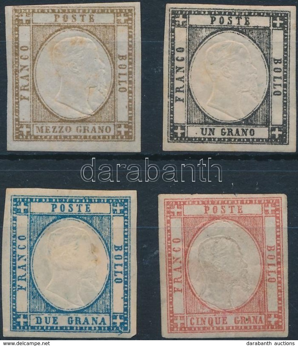 (*) 1861 Mi 2-5 - Altri & Non Classificati