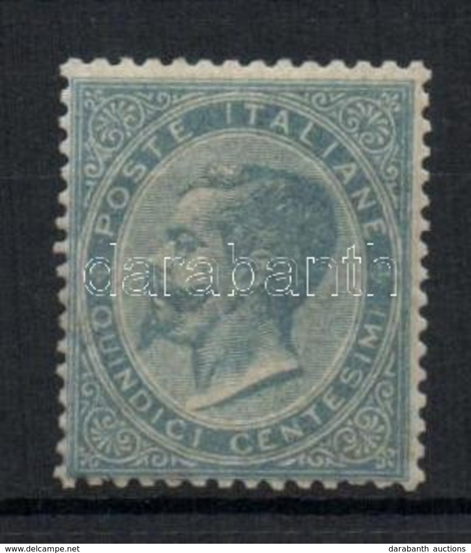 * 1863 Mi 18 - Altri & Non Classificati