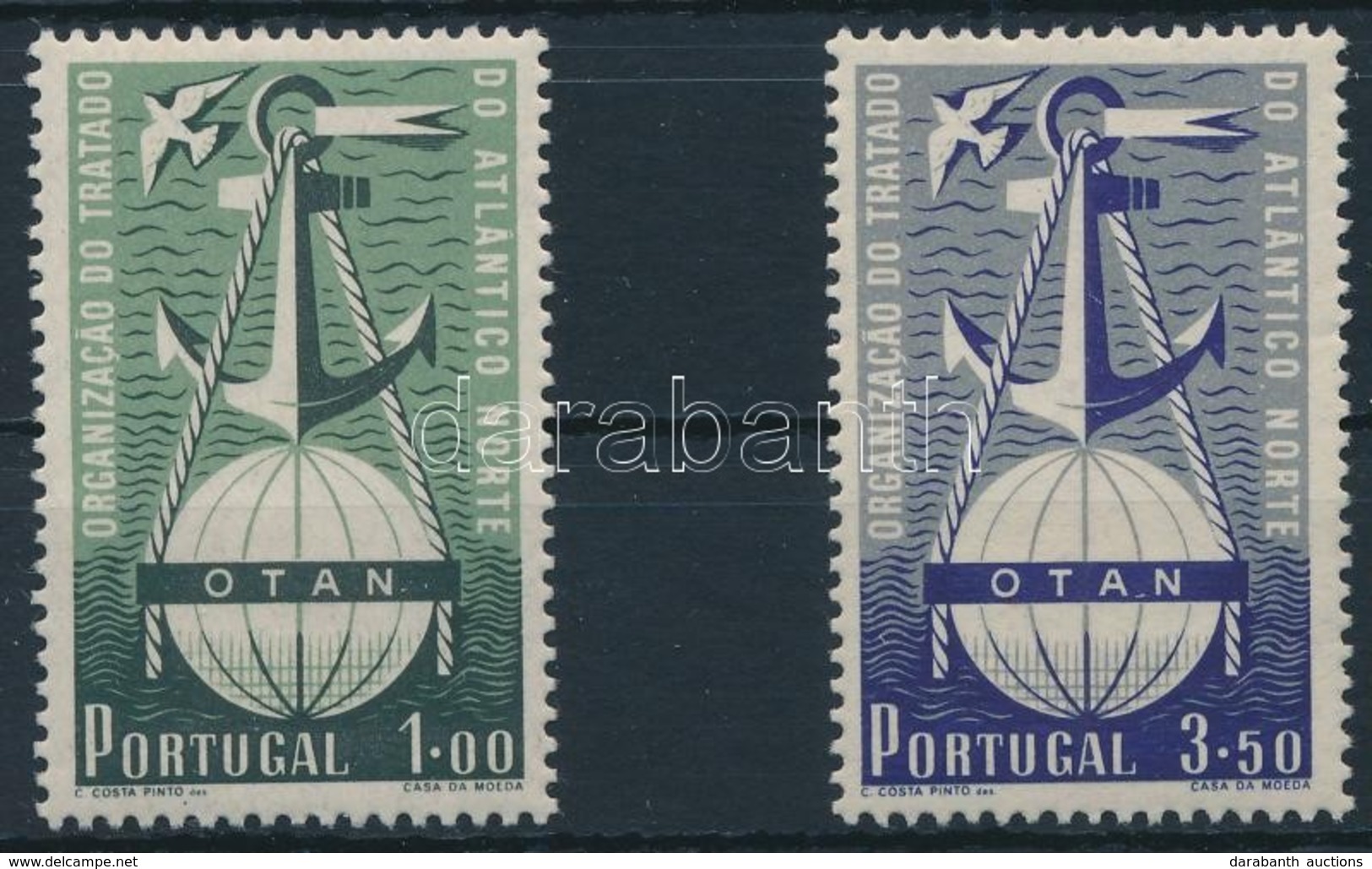 ** 1952 NATO Sor Mi 778-779 - Autres & Non Classés