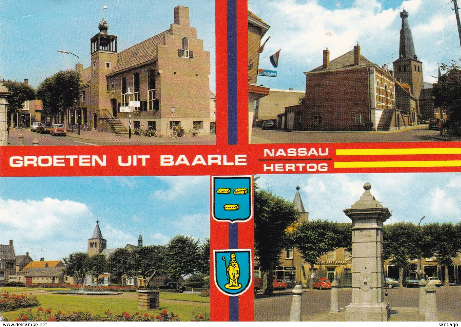 Baarle Hertog ( + Afstempeling ) - Autres & Non Classés