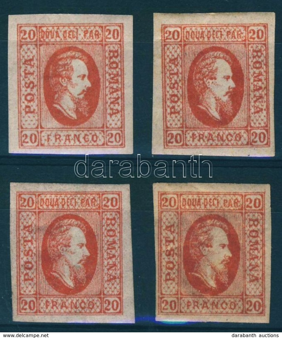 * 1865  4x Mi 13x - Altri & Non Classificati