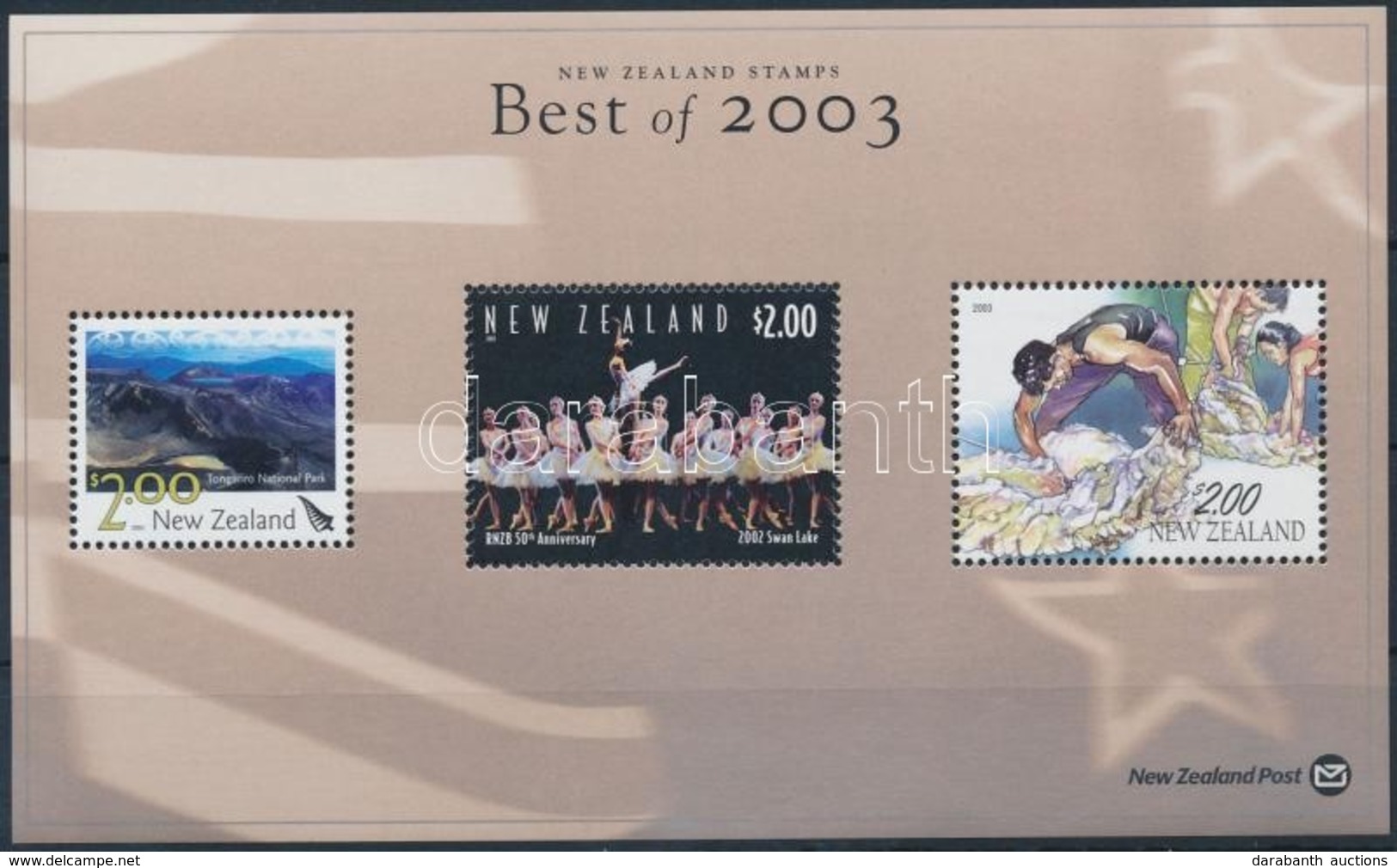 ** 2004 A Legszebb Bélyegek 2003-ban Blokk Mi 169 - Altri & Non Classificati