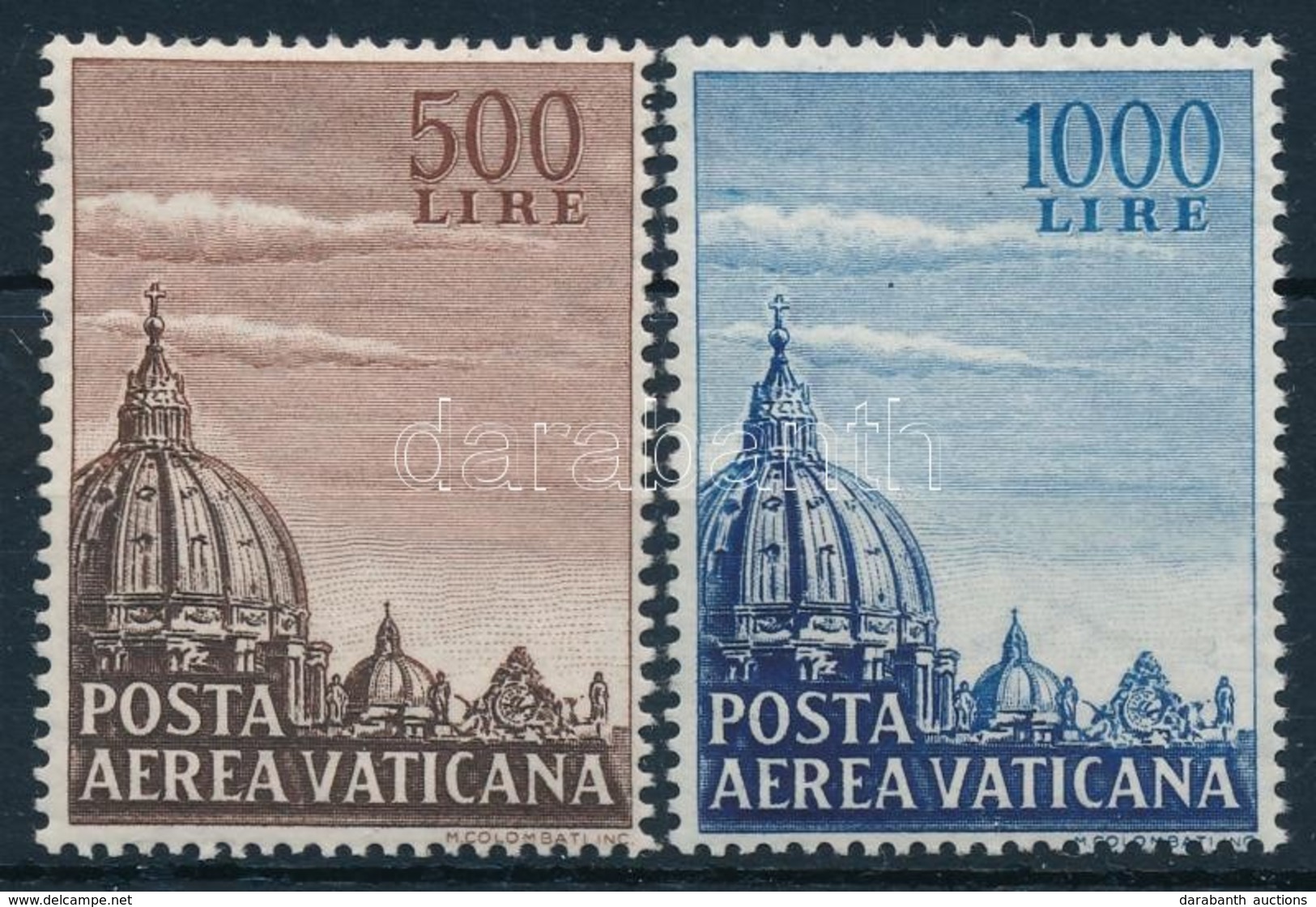 ** 1953 Légiposta Mi 205-206 - Altri & Non Classificati