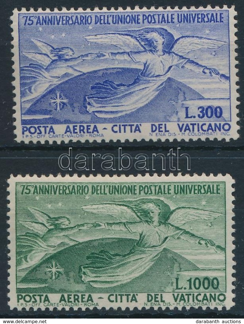 ** 1949 75 éves Az UPU Sor Mi 161-162 - Altri & Non Classificati