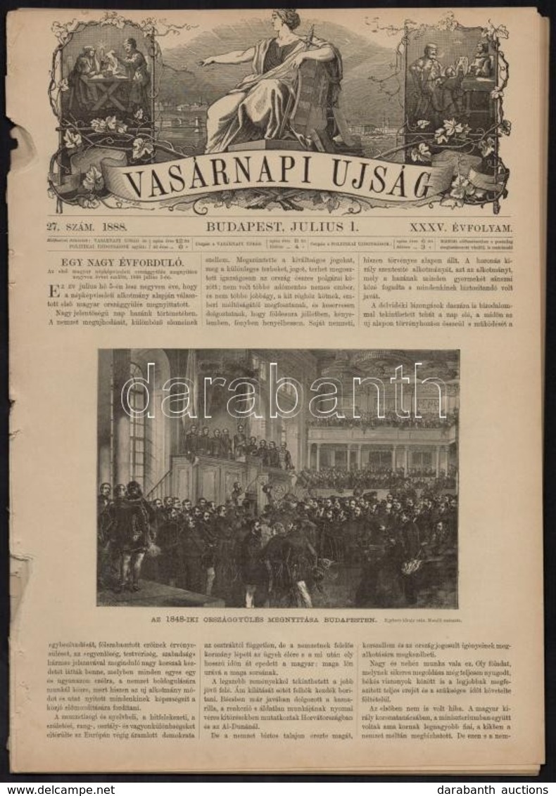 Cca 1857 Bécs, Stephansdom, Rotációs Fametszet A Vasárnapi Ujságból, 33,5×26 Cm - Stampe & Incisioni