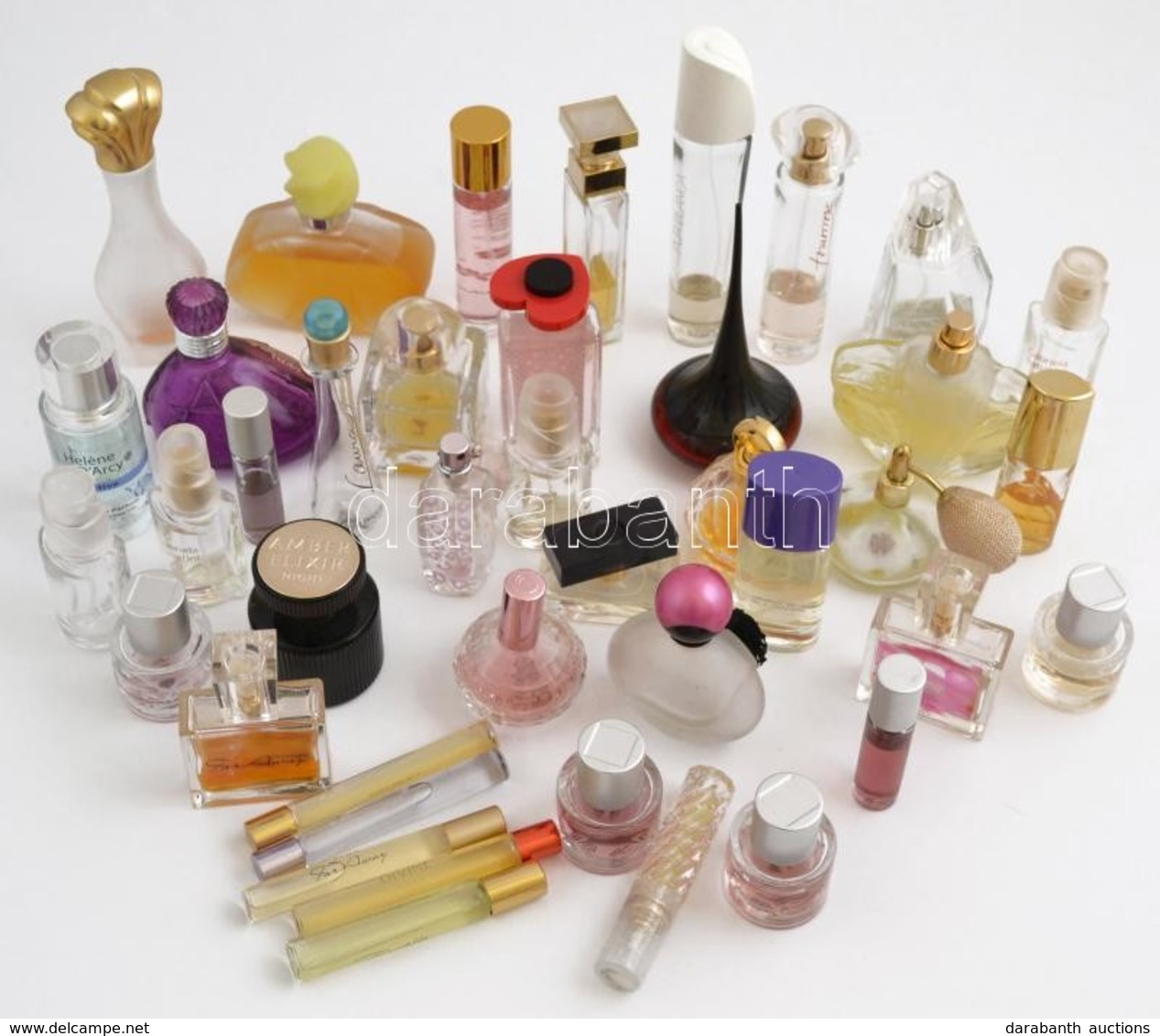 Nagy Vegyes Parfüm Tétel, Közte üres üvegek, és Szinte Teli üvegek Is, 42 Db - Altri & Non Classificati