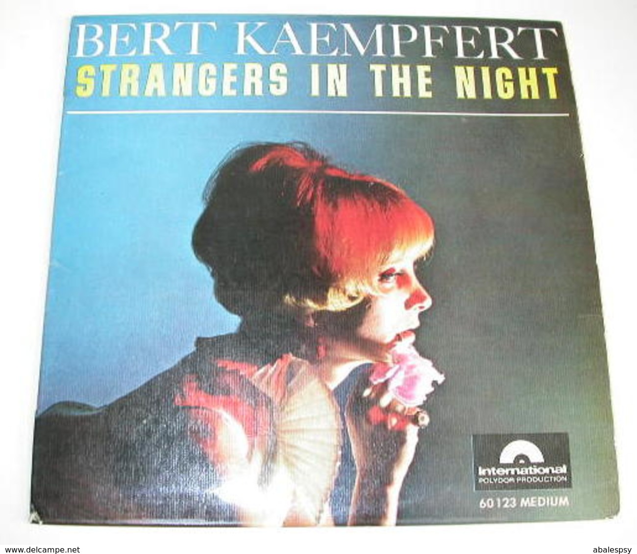 Bert Kaempfert 45t Strangers In The Night VG EX - Autres - Musique Allemande