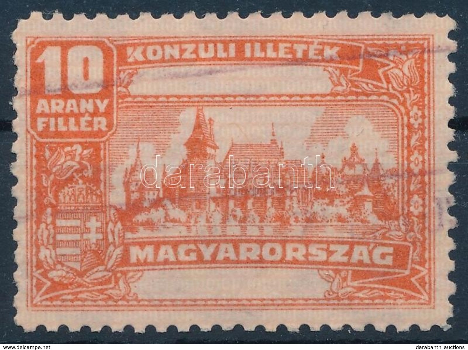 1931 Konzuli Illetékbélyeg (B 2) (25.000) - Non Classés