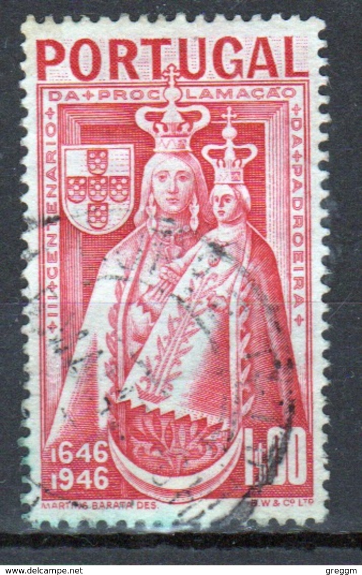 Portugal 1940 Single 1e Stamp Celebrating Portuguese Centenaries. - Used Stamps