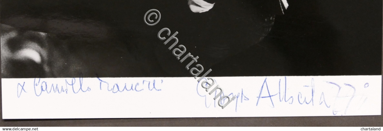 Cinema Teatro - Autografo Dell'attore Giorgio Albertazzi - Anni '60 - Altri & Non Classificati