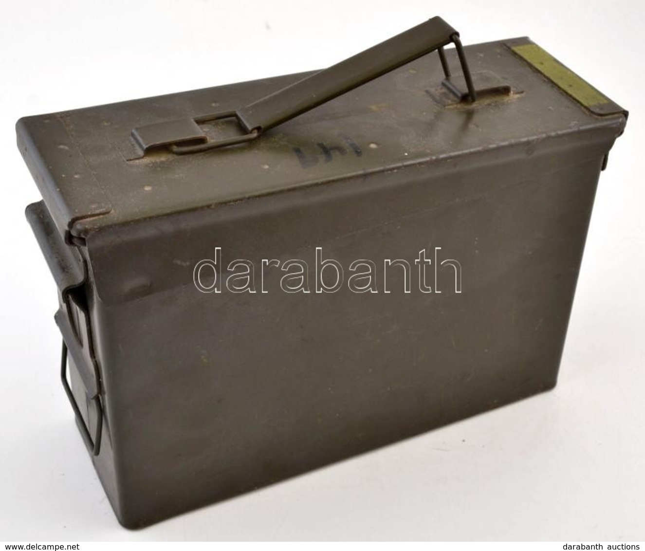 Magyar Néphadsereg Tölténytár / Hungarian Army Ammo Cart 28x20 Cm - Altri & Non Classificati