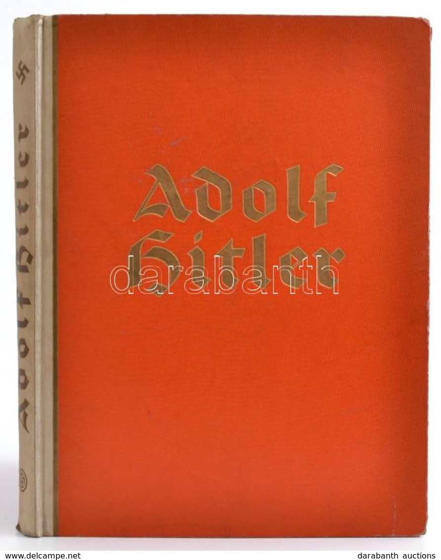 1936 Adolf Hitler. Bilder Aus Dem Leben Des Führers. Hamburg-Bahrendfeld,1936, Cigaretten Bilderdienst, 1 T.+132+4 P.+2  - Non Classificati