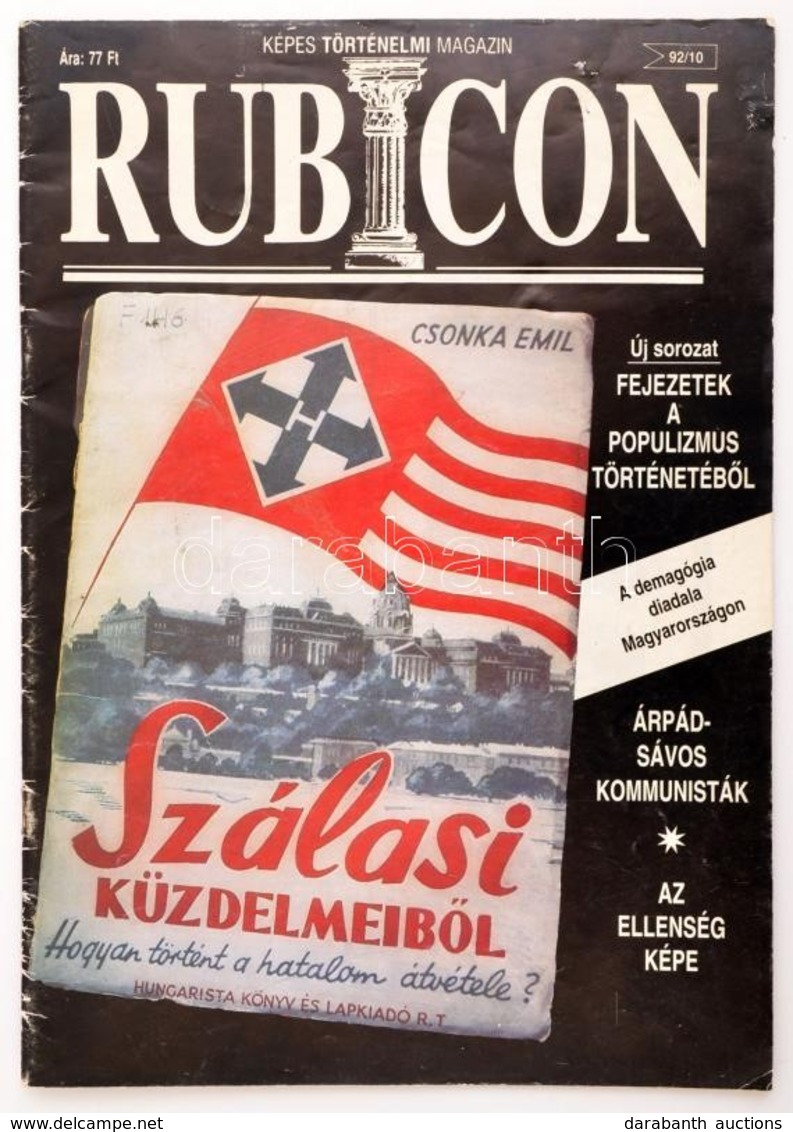 1992 A Rubicon Nyilasokkal Foglalkozó Különszáma - Non Classificati