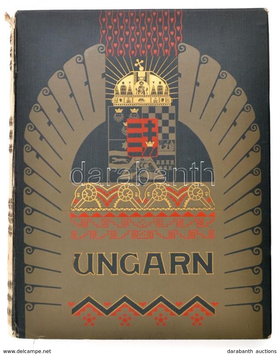 Ungarn - Magyarország. A Kereskedelemügyi M. Kir. Miniszter Megbízásából Kiadja A Magyar Kir. Államvasutak Igazgatósága. - Non Classés