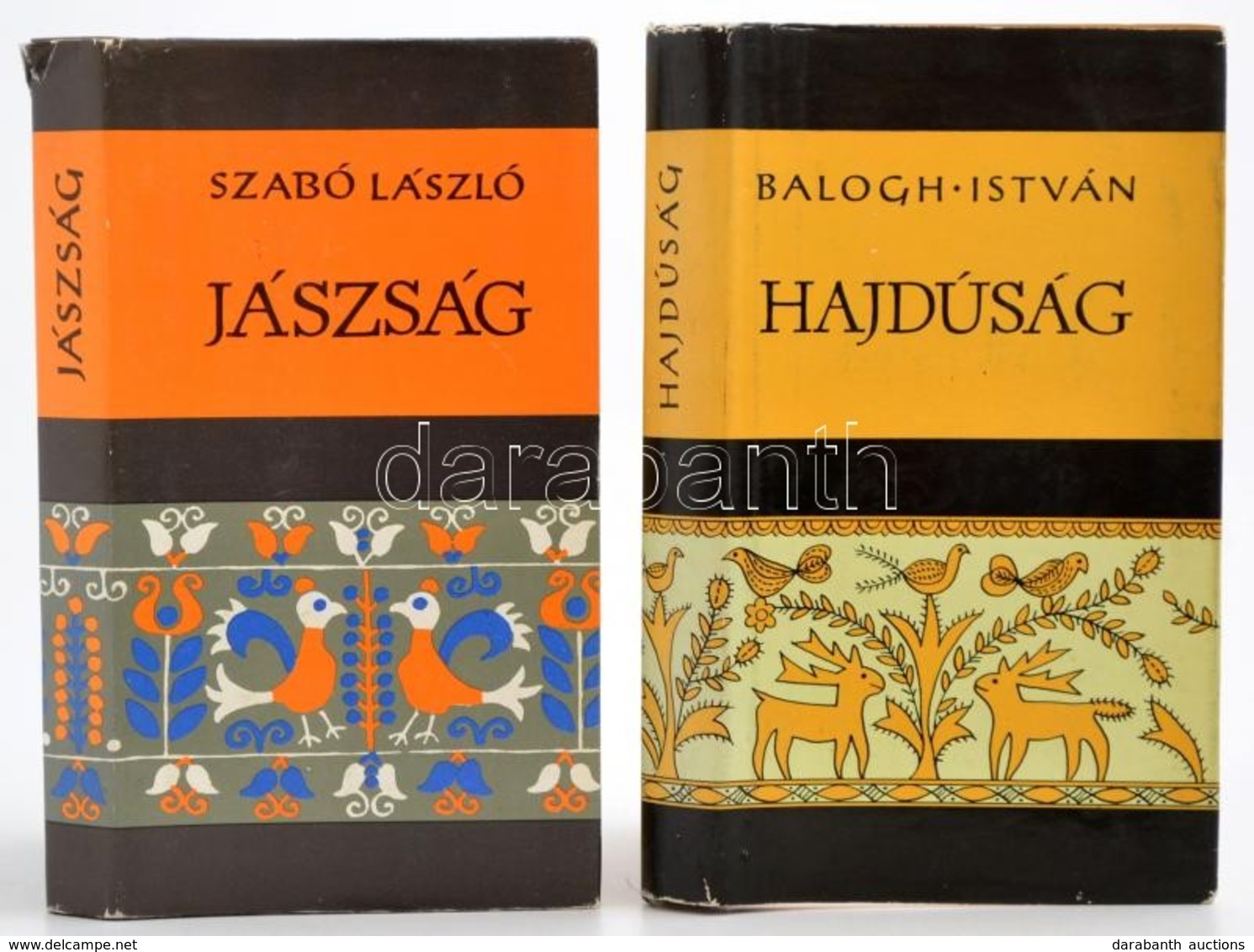 Szabó László: Jászság. Bp.,1982, Gondolat. Kiadói Félvászon-kötés, Kiadói Papír Védőborítóban, Jó állapotban.+Balogh Ist - Non Classificati