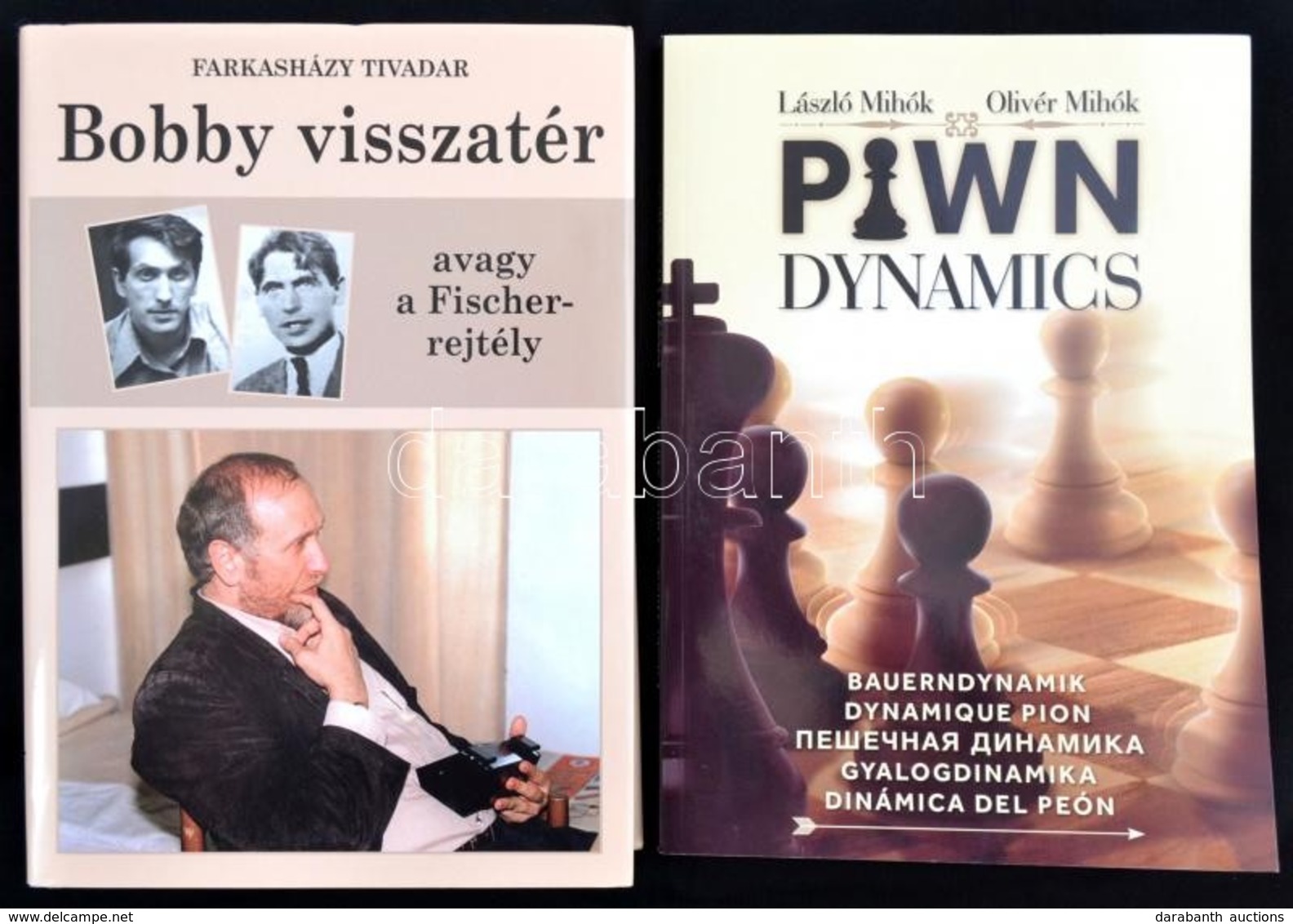 Farkasházy Tivadar: Bobby Visszatér Avagy A Fischer-rejtély. Bp,2008, Adwise Media. Kiadói Kartonált Papírkötés, Kiadói  - Non Classés