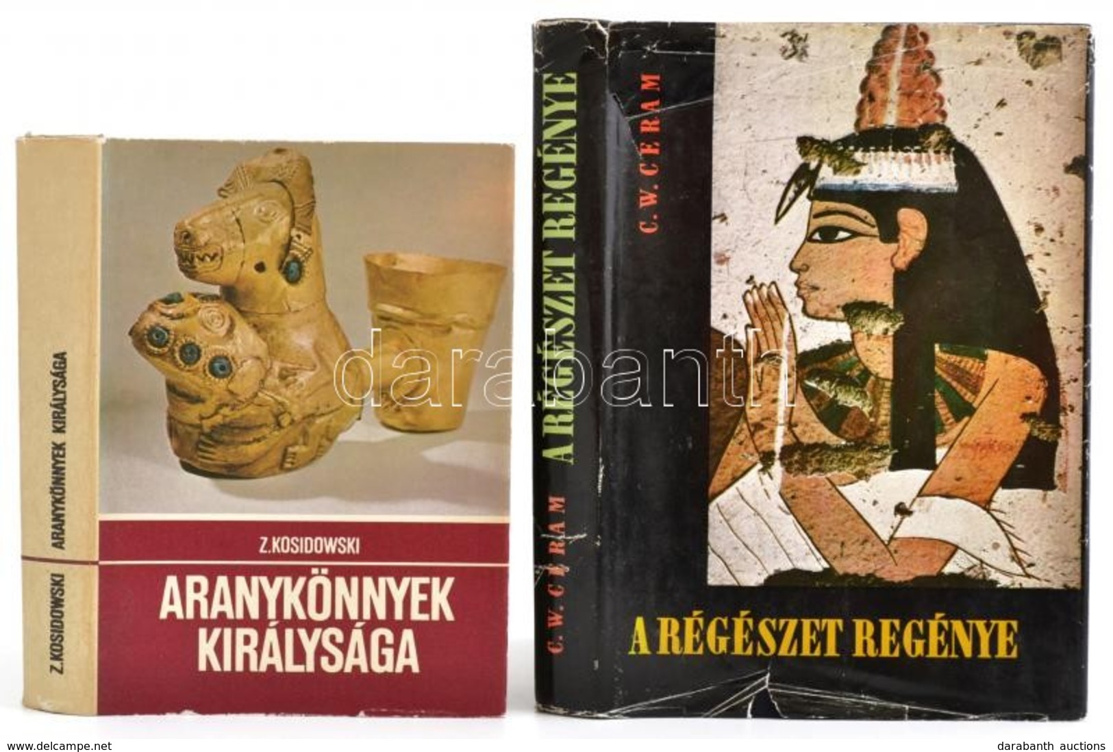 C.W. Ceram: A Régészet Regénye. Fordította: Gottschlig Ferenc. Bp., 1975, Gondolat. Harmadik, Bővített Kiadás. Kiadói Eg - Non Classés