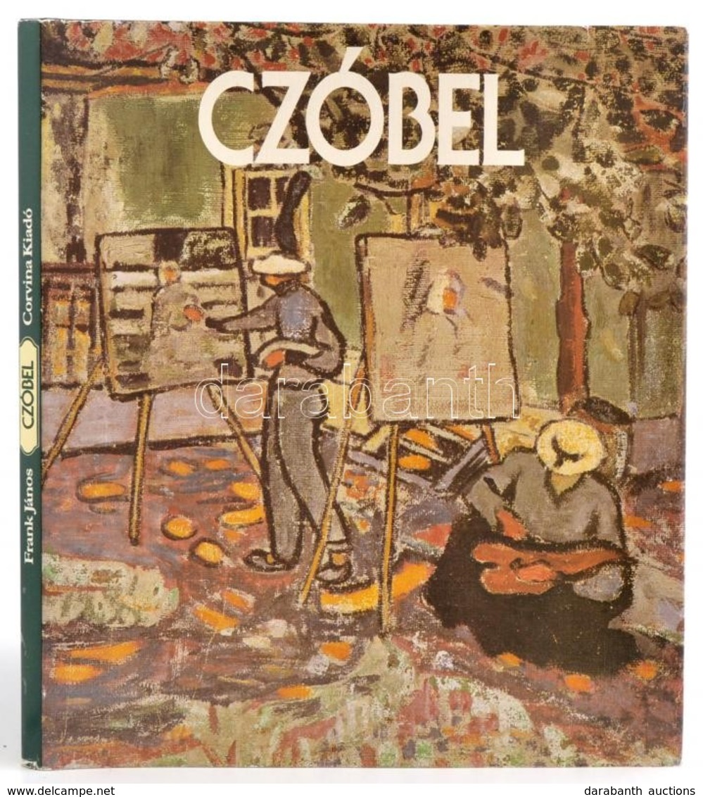 Czóbel. Bev.: Frank János. Bp., 1983, Corvina. Vászonkötésben, Papír Védőborítóval, Jó állapotban.
Kartonos - Non Classificati