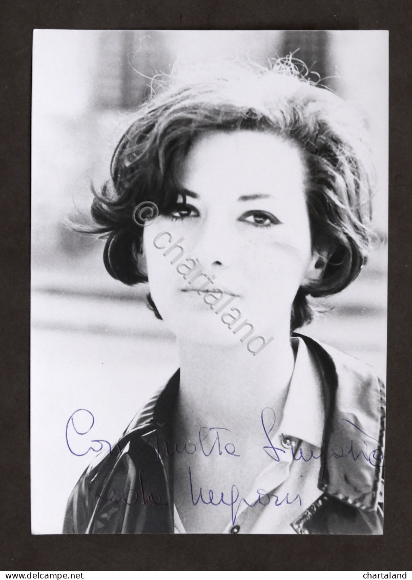 Cinema Teatro - Autografo Dell'attrice Leda Negroni - Anni '60 - Altri & Non Classificati