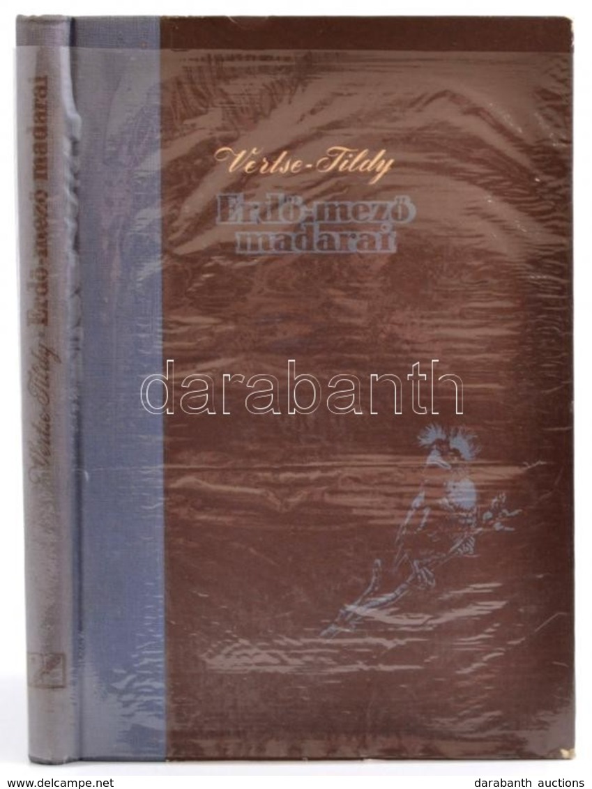 Vertse Albert: Erdő-Mező Madarai. Ifj. Tildy Zoltán Fényképeivel. Bp., 1956, Mezőgazdasági Kiadó. Kiadói Félvászon Kötés - Ohne Zuordnung