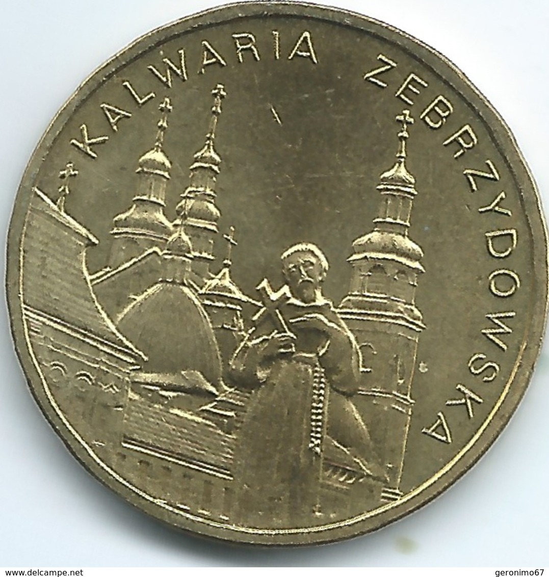 Poland - 2 Zlote - 2010 - Kalwaria Zebrzydowska - KMY749 - Poland