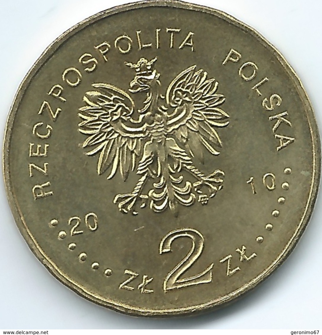 Poland - 2 Zlote - 2010 - Kalwaria Zebrzydowska - KMY749 - Poland