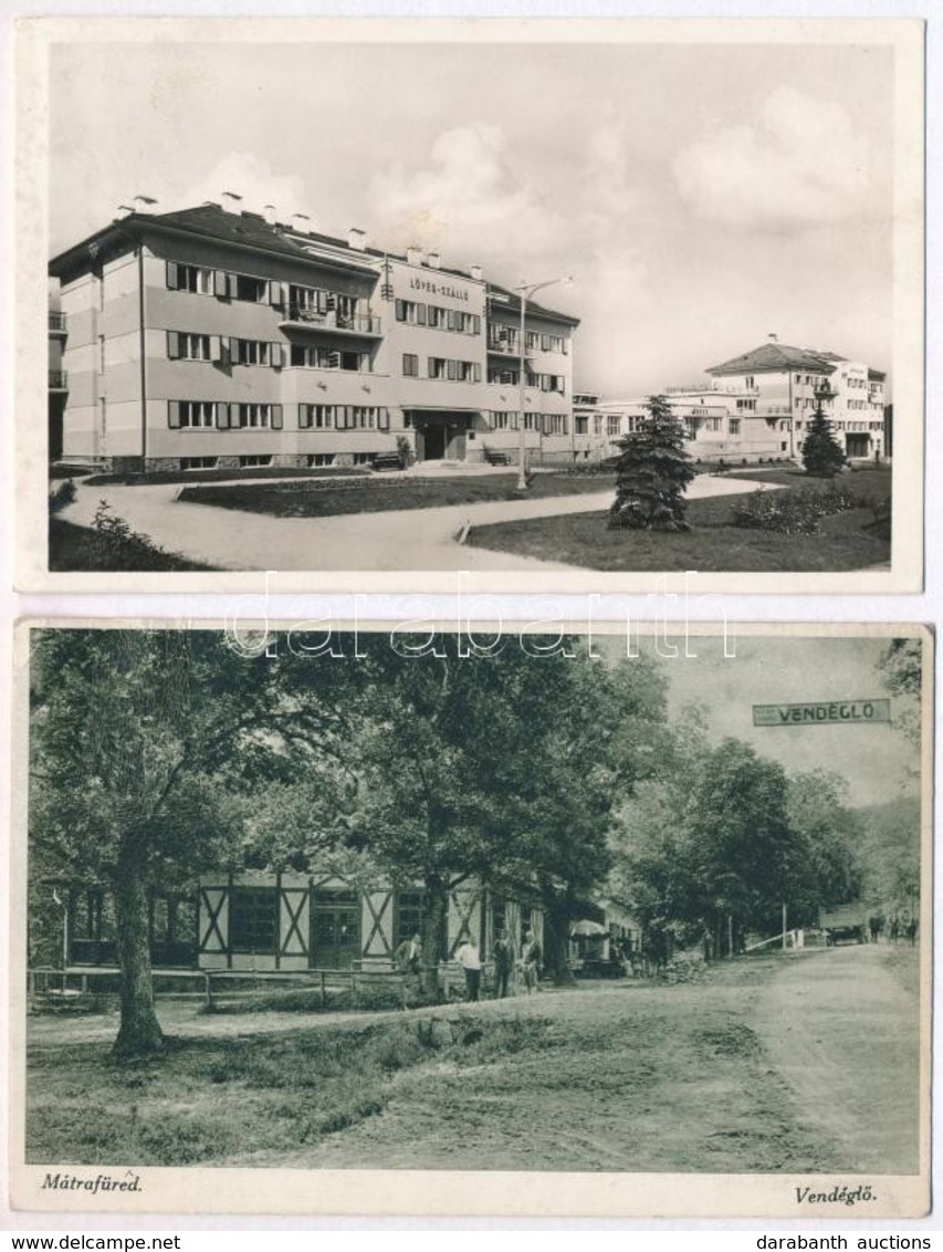 ** * 16 Db RÉGI Magyar Városképes Lap, Sok Sopron és Nyíregyháza / 16 Pre-1945 Hungarian Town-view Postcards With Many S - Zonder Classificatie