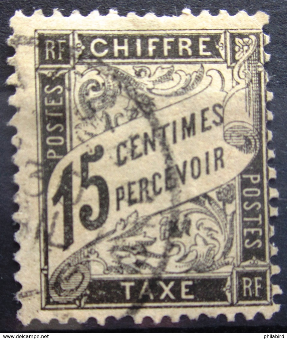 FRANCE              TAXE 7              OBLITERE - 1859-1959 Usati