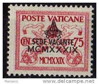 PIA -  VATICANO -  1939 : Sede Vacante   -   (SAS  67) - Nuovi