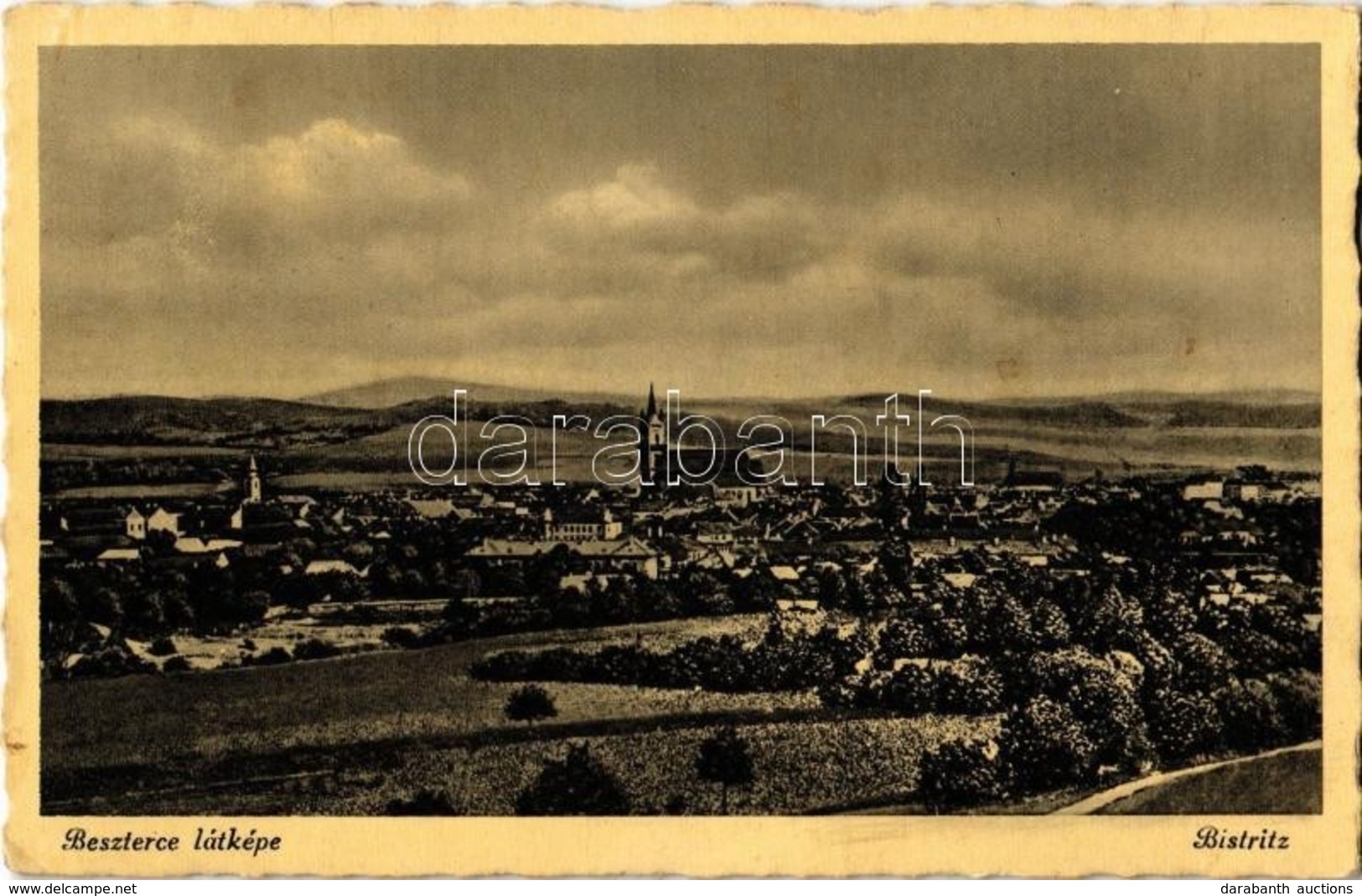 T2/T3 1943 Beszterce, Bistritz, Bistrita; (EK) - Non Classés