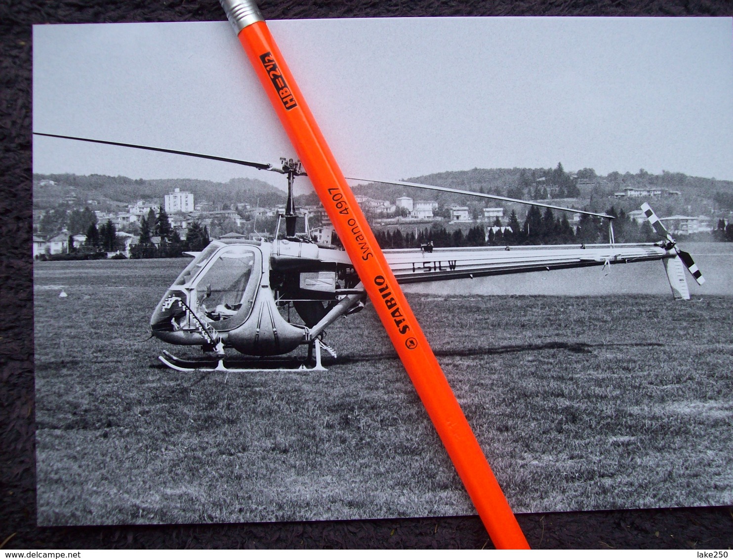 FOTOGRAFIA  ELICOTTERO SILVERCRAFT SH4  I-SILW - Aviation