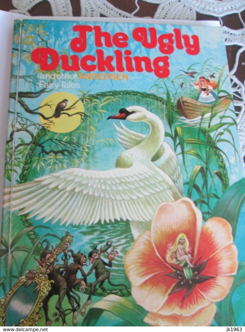 THE UGLY DUCKLING AND OTHER ANDERSEN FAIRY TALES, PUBLISHED 1975 - Racconti Fiabeschi E Fantastici