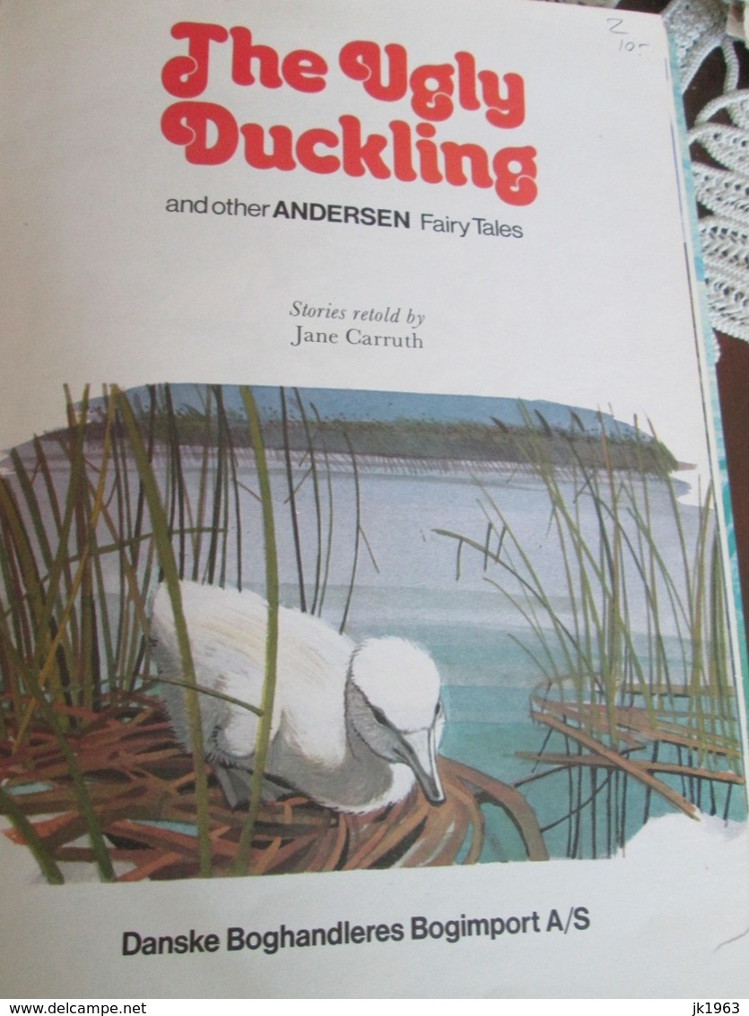 THE UGLY DUCKLING AND OTHER ANDERSEN FAIRY TALES, PUBLISHED 1975 - Contes De Fées Et Fantastiques