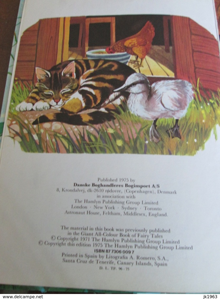 THE UGLY DUCKLING AND OTHER ANDERSEN FAIRY TALES, PUBLISHED 1975 - Cuentos De Hadas Y Fantasías