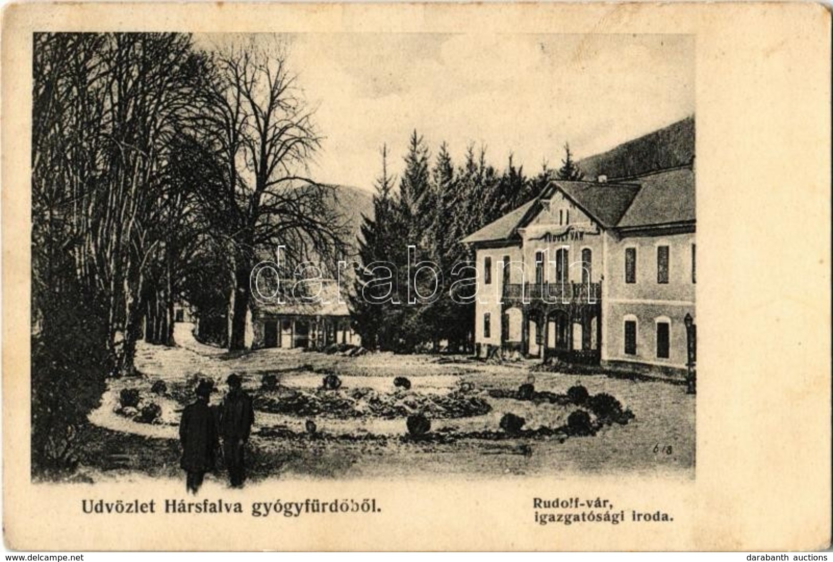 * T2 Hársfalva-gyógyfürdő (Szolyva), Nelipino, Nelipyno; Rudolf-vár, Igazgatósági Iroda / Spa Hotel, Directorate Buildin - Non Classificati