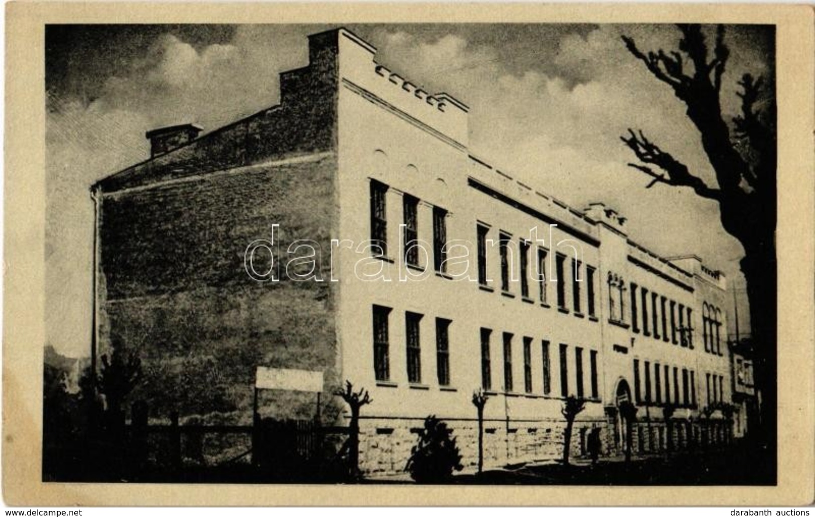 ** T2 Munkács, Mukacheve, Mukacevo; Héber Zsidó Gimnázium / Hebrejské Gymnasium / Hebrew Jewish Grammar School, Judaica - Non Classificati