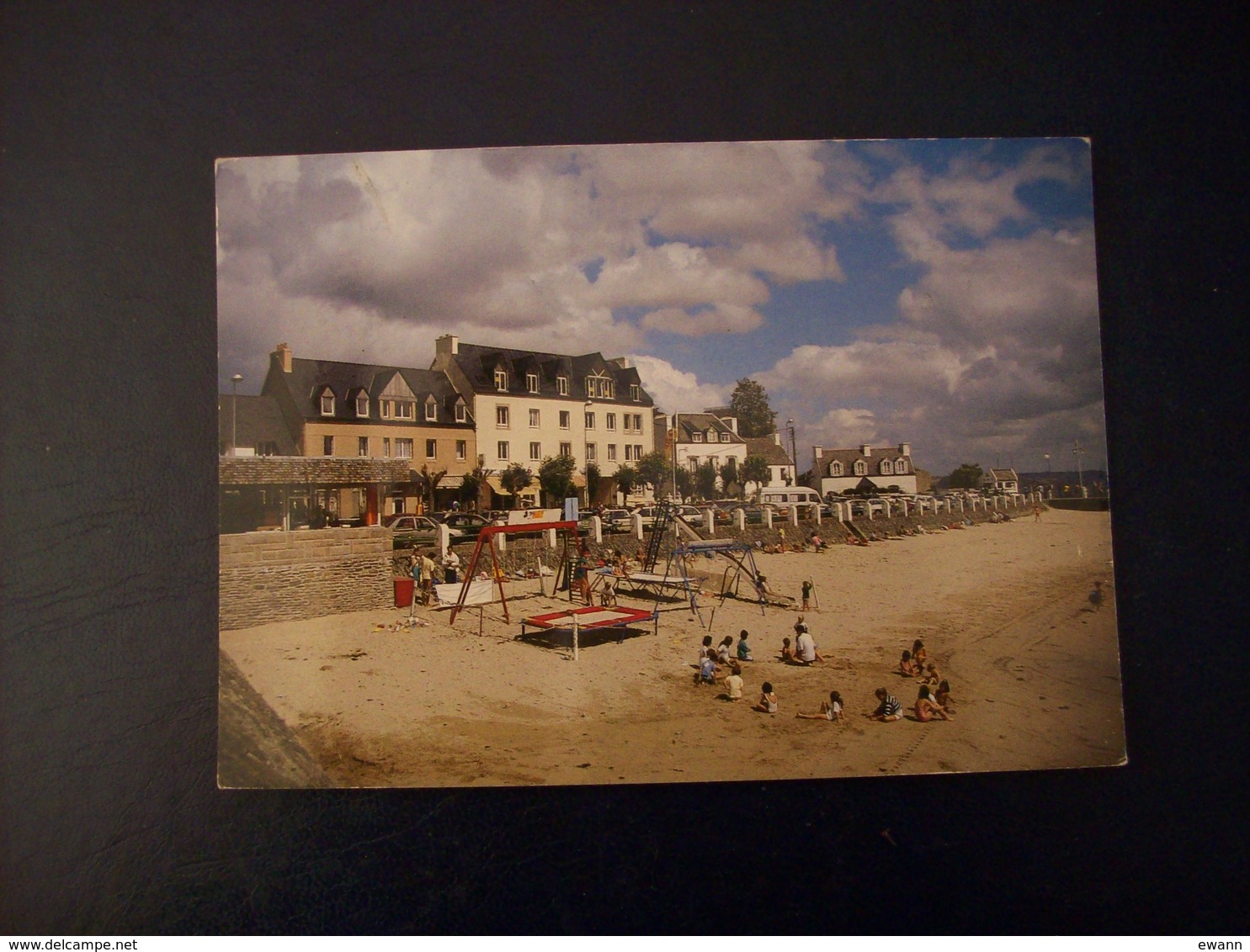 Carte Postale De Locquirec: La Plage - Locquirec