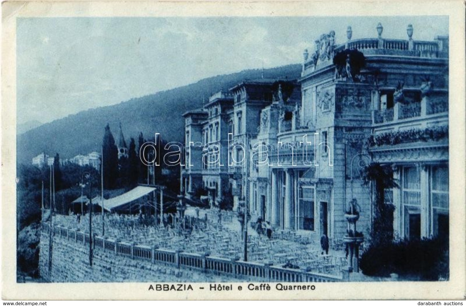 T2/T3 Abbazia, Opatija; Hotel E Caffe Quarnero (EK) - Non Classés