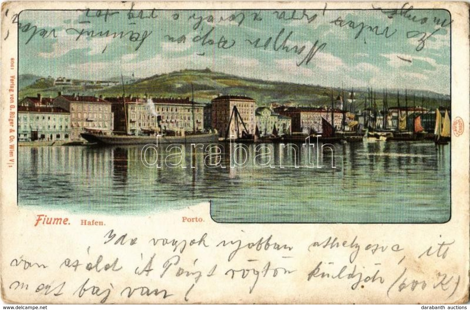 T3 1908 Fiume, Rijeka; Porto (fa) - Ohne Zuordnung