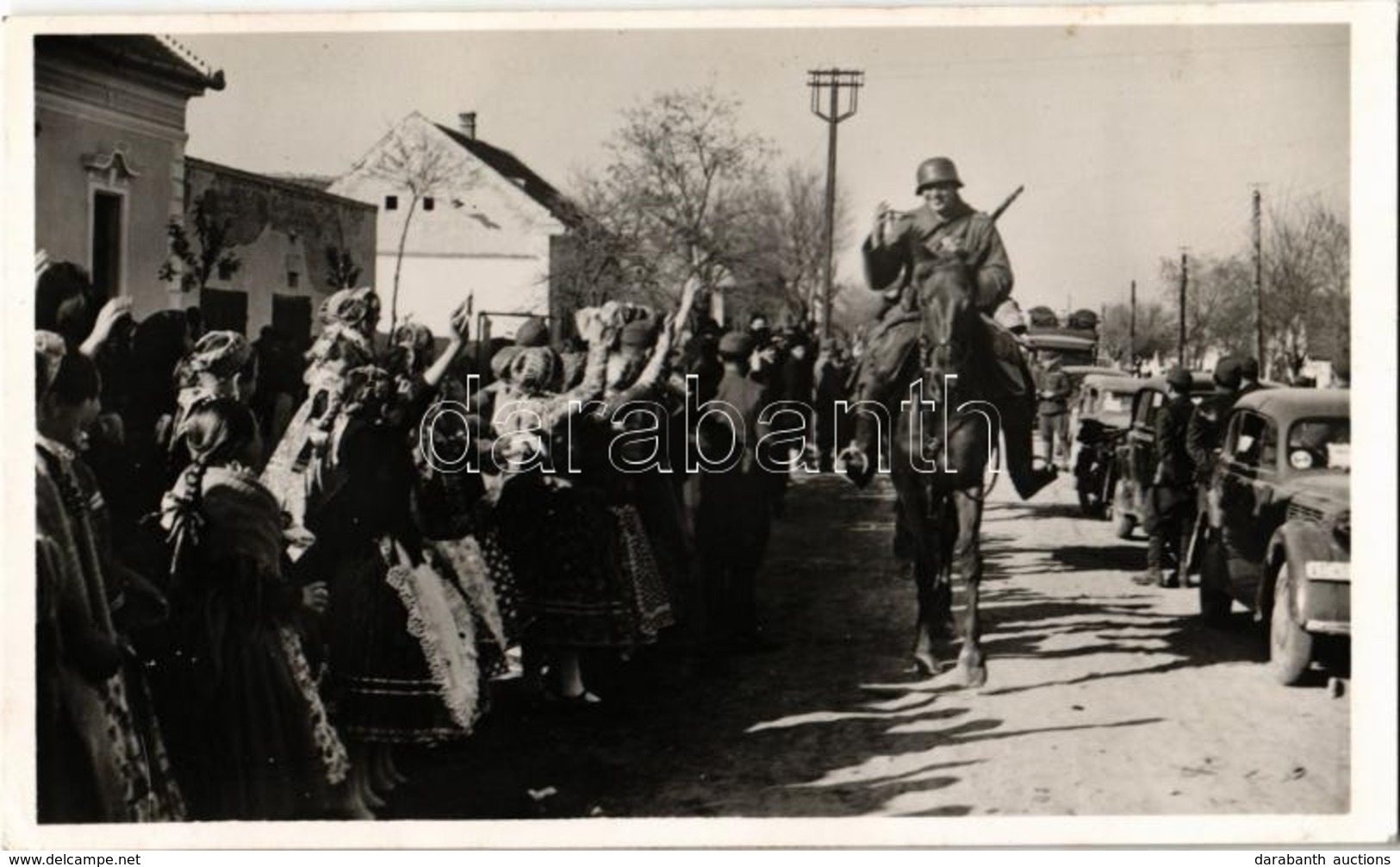 T2 1941 Szabadka, Subotica; Bevonulás / Entry Of The Hungarian Troops + 1941 Szabadka Visszatért So. Stpl. - Non Classés