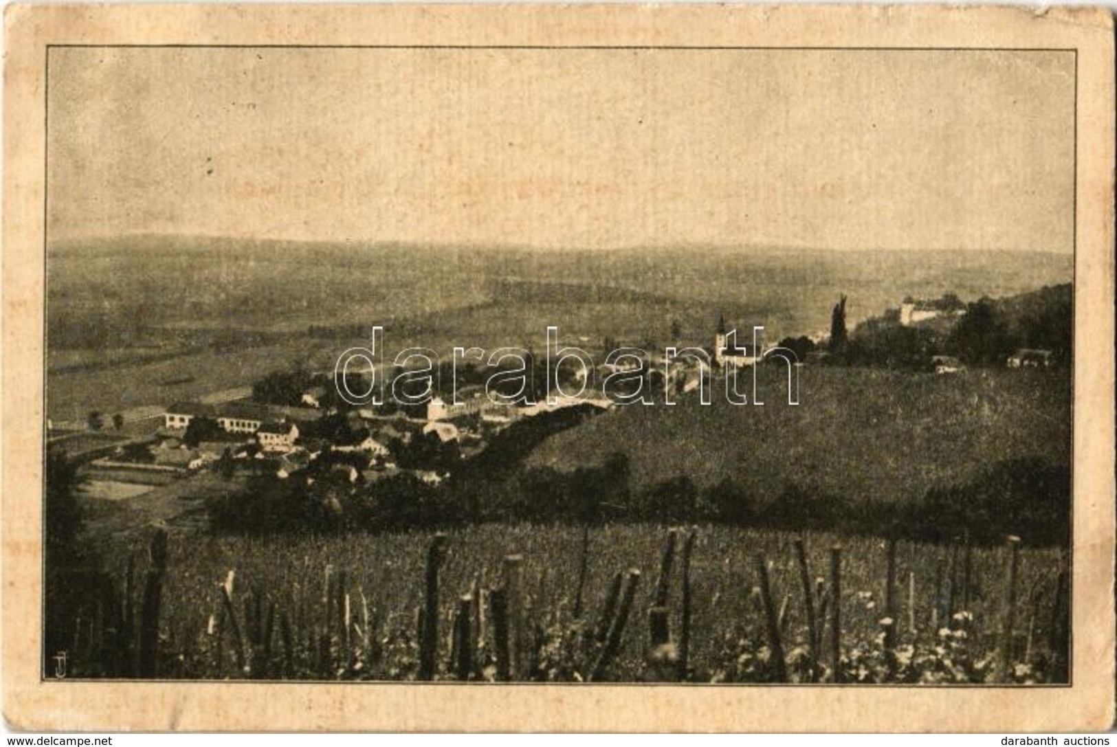 T3 1941 Alsólendva, Dolnja Lendava; Látkép. Kiadja Marica Sever / General View (EB) - Non Classificati