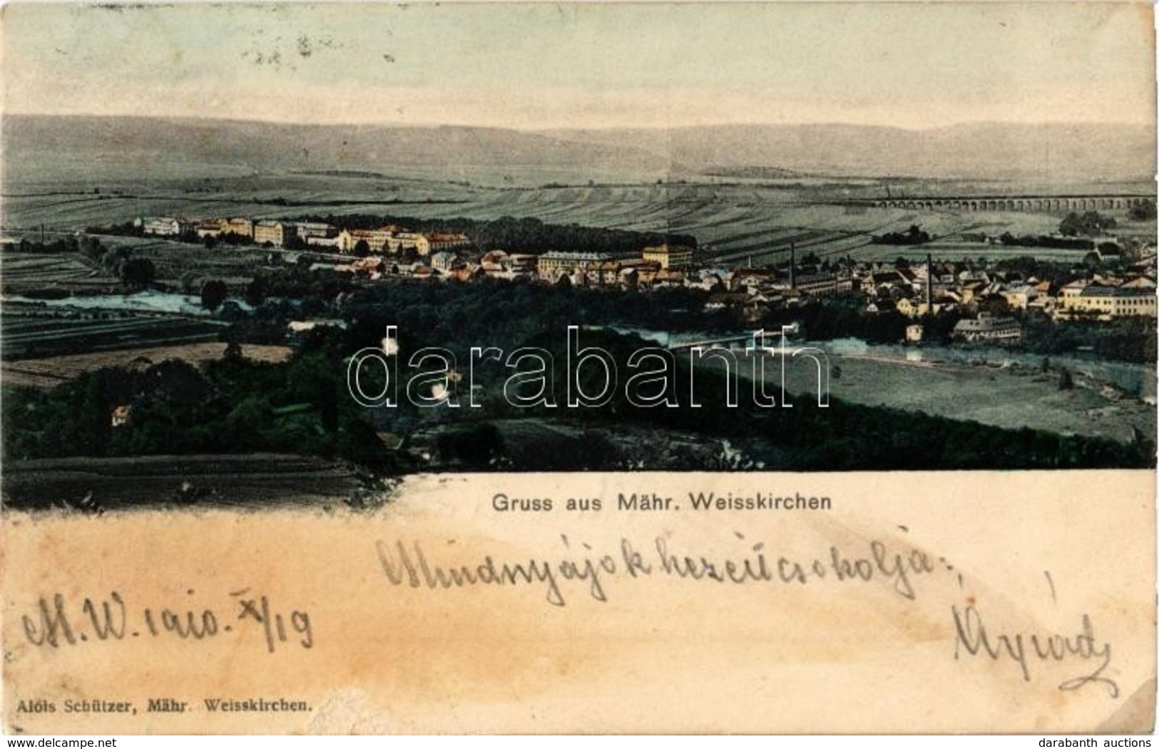 T2/T3 1910 Hranice Na Morave, Mährisch Weisskirchen; (EK) - Non Classificati