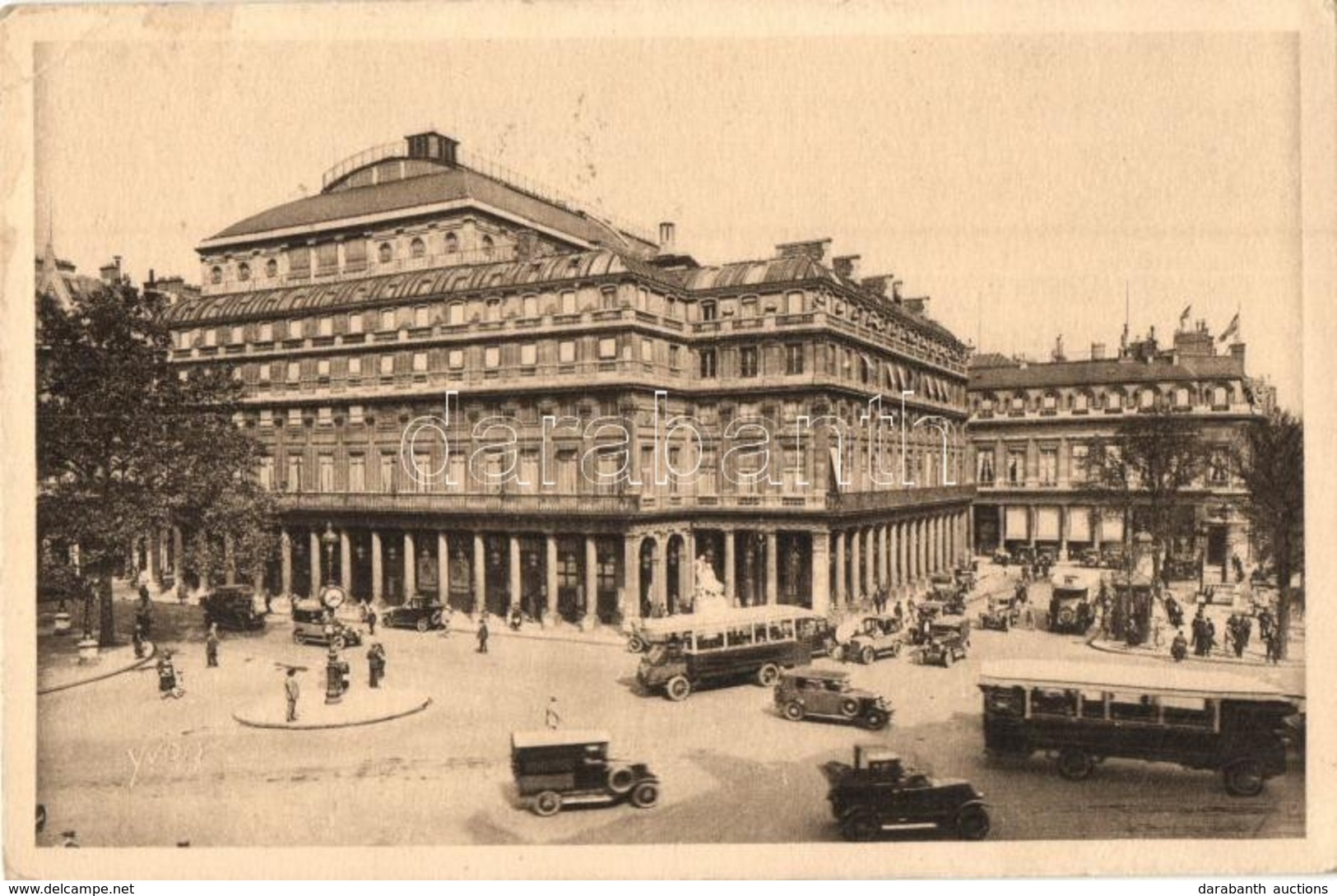 * T2/T3 Paris, Place Du Theatre Francais / French Theatre Square  (EK) - Non Classificati