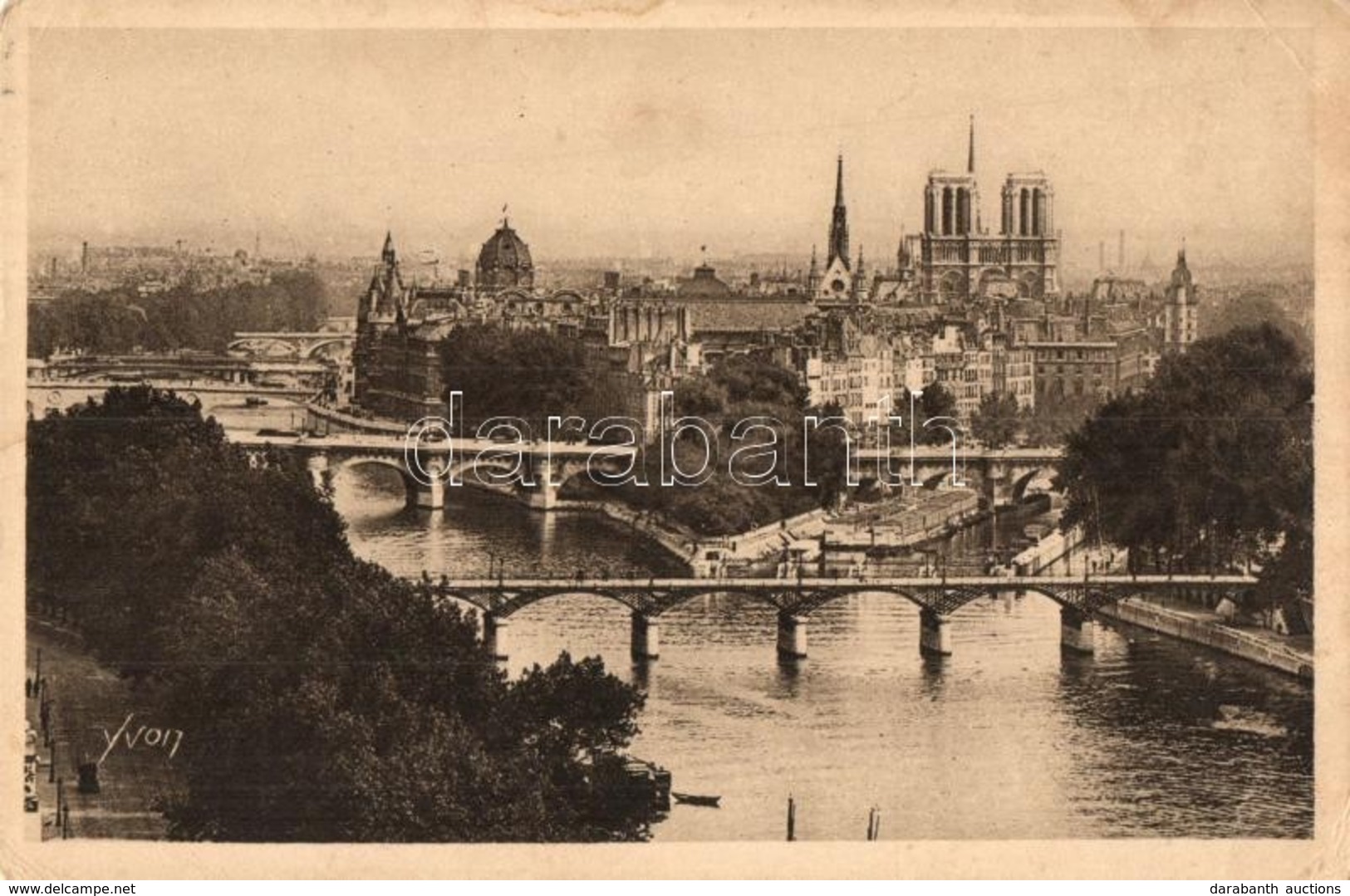 * T2/T3 Paris, La Cité, Notre-Dame / City, Bridges, Church - Non Classés