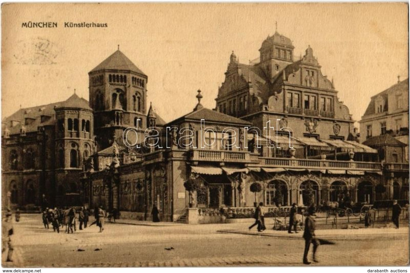 * T2/T3 München, Munich; Künstlerhaus / Synagogue (Rb) - Non Classificati