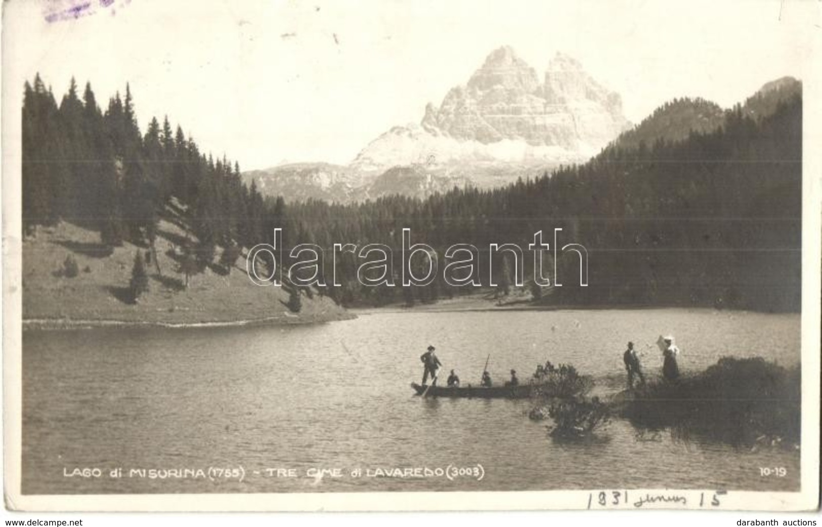 T2 Lago Di Misurina, Tre Cime Di Lavaredo / Lake, Mountain - Non Classés